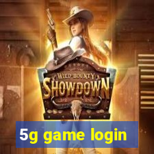 5g game login